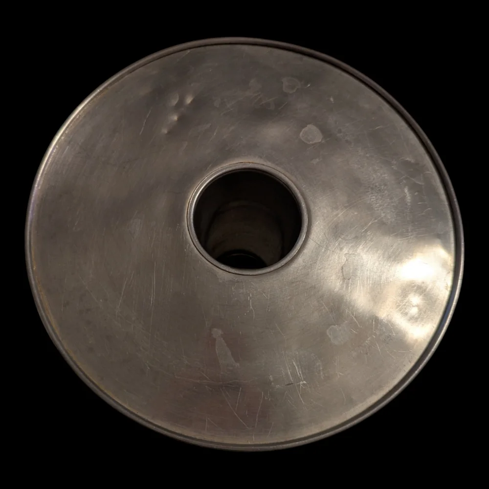 Vintage Aluminum Angel Food Cake Tube Pan 10